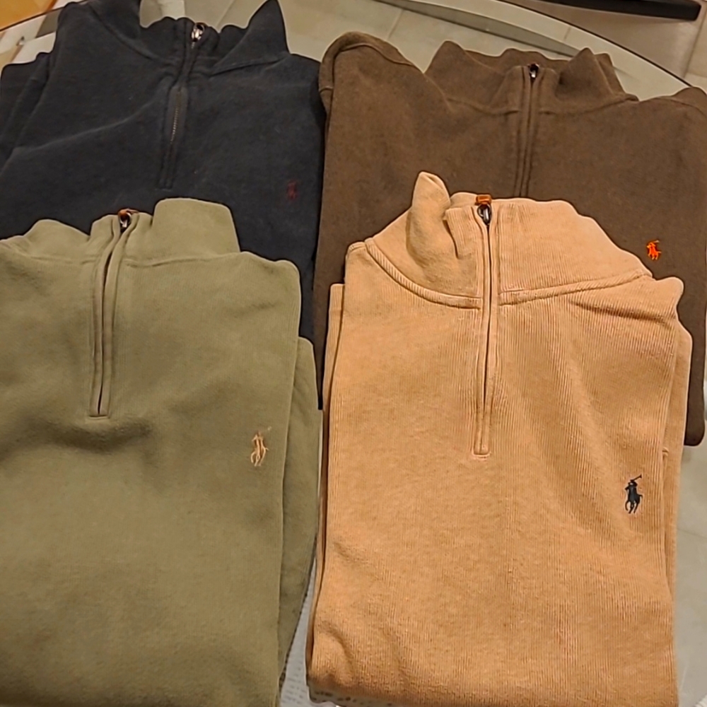 Polo Ralph Lauren 4 Pullovers